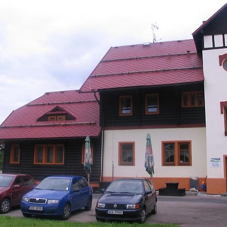 Penzion Pstruh Stožec Eksteriør billede