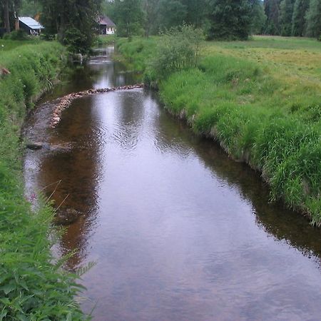 Penzion Pstruh Stožec Eksteriør billede